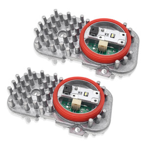 2011-2014 BMW X3 F25 2Pcs Headlight LED Light Insert Diode Module Generic