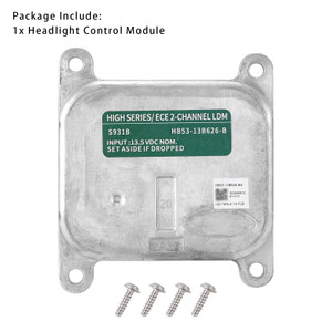 2017-2019 Ford Police Interceptor Utility Explorer LED Headlight Module Ballast Unit HB53-13B626-B Generic
