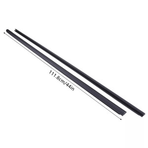 2006-2011 Honda Civic coupe (2Dr) 2PCS L&R Side Door Window Belt Trim Molding 72410-SVA-A01ZA Generic