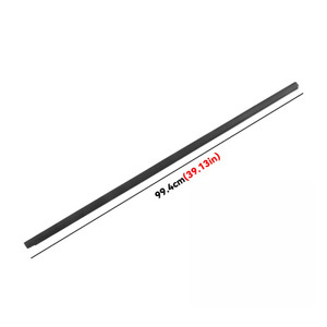 1992-1995 HONDA EG6 CIVIC 2PCS L&R Side Door Window Belt Trim Molding 72450-SR3-003 Generic