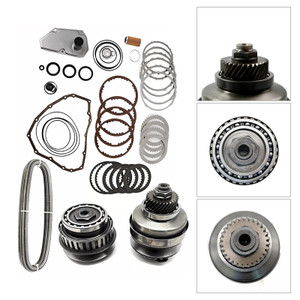 2013-2015 CHEVROLET SPARK Transmission Master Rebuild Kit & Pulley Set W/ Belt JF015E RE0F11A Generic