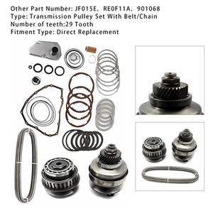 2012-2015 Renault SCALA Transmission Master Rebuild Kit & Pulley Set W/ Belt JF015E RE0F11A Generic