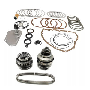 2010-2015 SUZUKI a-CUV ALTO A-STAR Transmission Master Rebuild Kit & Pulley Set W/ Belt JF015E RE0F11A Generic