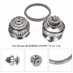 2010-2015 Nissan JUKE LIVINA LAFESTA Transmission Pulley Set W/ Belt Chain 30 Teeth JF015E RE0F11A Generic