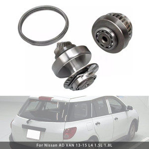 2012-2015 Nissan NV200 PULSAR QASHQAI Transmission Pulley Set W/ Belt Chain 30 Teeth JF015E RE0F11A Generic