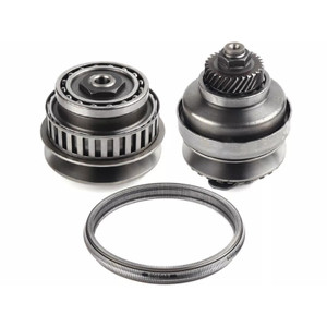 2012-2015 Nissan NV200 PULSAR QASHQAI Transmission Pulley Set W/ Belt Chain 30 Teeth JF015E RE0F11A Generic