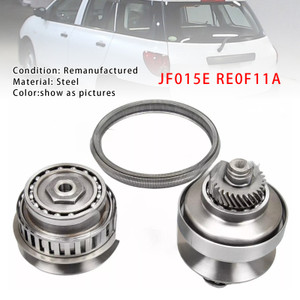 2013-2015 CHEVROLET SPARK Transmission Pulley Set W/ Belt Chain 30 Teeth JF015E RE0F11A Generic