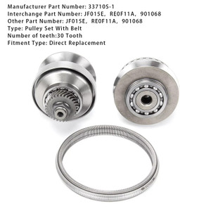 2013-2015 CHEVROLET SPARK Transmission Pulley Set W/ Belt Chain 30 Teeth JF015E RE0F11A Generic