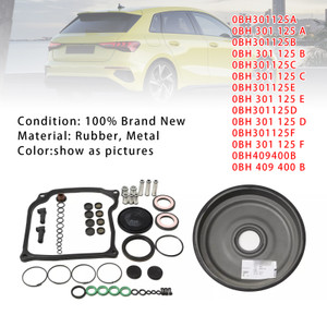 2017-2021 Audi DQ500 A3 S3 Q3 RS3 Sportback Clutch Transmission Repair Kit 0BH301125A Generic