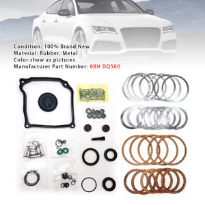 VW Auto Transmission Master Rebuild Kit Overhaul Clutch Plate 0BH DQ500 Generic