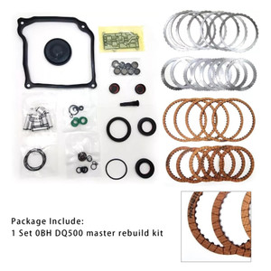 VW Auto Transmission Master Rebuild Kit Overhaul Clutch Plate 0BH DQ500 Generic