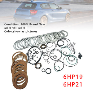 2011-2012 BMW 740 750 760 Auto Transmission Master Rebuild Kit Clutch Plates 6HP19 6HP21 Generic