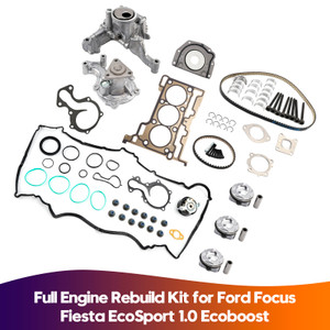 Full Engine Rebuild Kit for Ford Focus Fiesta EcoSport 1.0 Ecoboost 