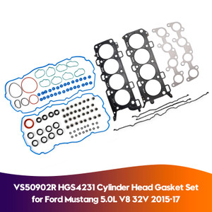 2015-2017 Ford F-150 Mustang Cylinder Head Gasket Set VS50902R HGS4231 Generic