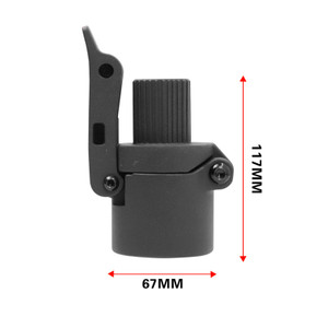 Electric Scooter Folding Pole Base Replacement Spare Parts for Ninebot MAX G30