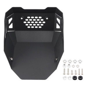 2024 -2025 CFMoto 450MT IBEX 450 Aluminum Sump Guard Skid Bash Plate Protection Black Generic