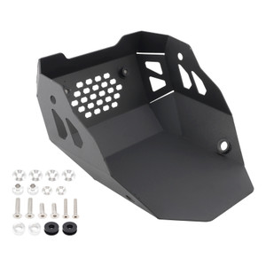 2024 -2025 CFMoto 450MT IBEX 450 Aluminum Sump Guard Skid Bash Plate Protection Black Generic