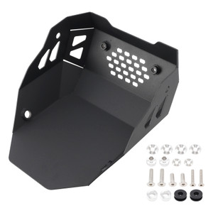 2024 -2025 CFMoto 450MT IBEX 450 Aluminum Sump Guard Skid Bash Plate Protection Black Generic