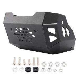 2024 -2025 CFMoto 450MT IBEX 450 Aluminum Sump Guard Skid Bash Plate Protection Black Generic