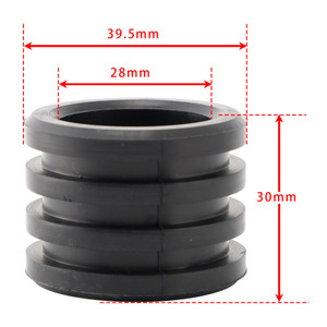 1984-2007 Honda CR250R 2x Exhaust Gasket Rubber Flange 18365-KA4-730 Generic