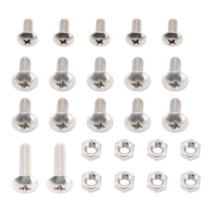 1987-2006 Yamaha Banshee 350 Fender Bolt Screw Nut Mount Hardware Kit 90149-06306 Generic