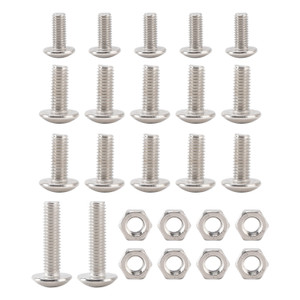 1987-2006 Yamaha Banshee 350 Fender Bolt Screw Nut Mount Hardware Kit 90149-06306 Generic