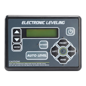 Replacement for Lippert RV 5th Wheel and Travel Trailer RV Ground Control Auto-Level Touchpad 421484 w/ Button