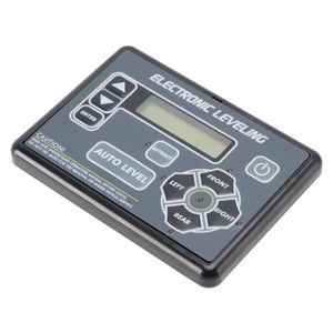 Replacement for Lippert RV 5th Wheel and Travel Trailer RV Ground Control Auto-Level Touchpad 421484 w/ Button
