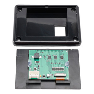 Replacement for Lippert RV 5th Wheel and Travel Trailer RV Ground Control Auto-Level Touchpad 421484 w/ Button