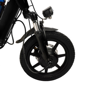 3 Wheel Electric Motorized Folding Tricycle E-Bike 48V 350W
