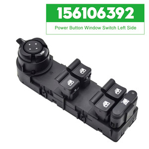 2010-2019 Alfa Romeo Giulietta Power Button Window Switch Left Side 156106392 Generic