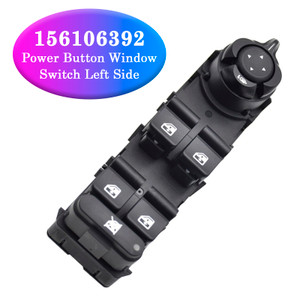2010-2019 Alfa Romeo Giulietta Power Button Window Switch Left Side 156106392 Generic