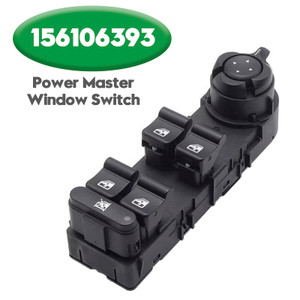 2010-2020 Alfa Romeo Giulietta 940 Power Master Window Switch 156106393 Generic