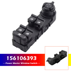 2010-2020 Alfa Romeo Giulietta 940 Power Master Window Switch 156106393 Generic