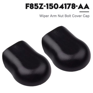 1998-2002 Lincoln Navigator Front Right and Left Wiper Arm Nut Bolt Cover Cap F85Z-1504178-AA Generic