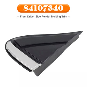 2018-2023 Chevrolet Equinox Front Driver Side Fender Molding Trim 84107340 Generic