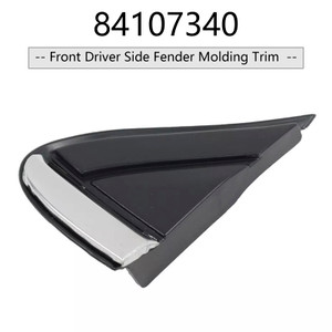 2018-2023 Chevrolet Equinox Front Driver Side Fender Molding Trim 84107340 Generic