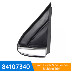 2018-2023 Chevrolet Equinox Front Driver Side Fender Molding Trim 84107340 Generic