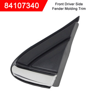 2018-2023 Chevrolet Equinox Front Driver Side Fender Molding Trim 84107340 Generic
