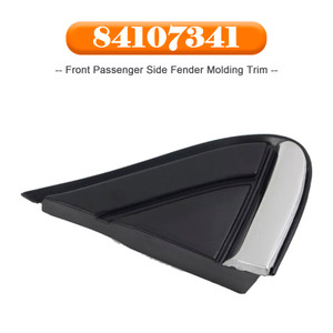 2018-2023 Chevrolet Equinox Front Passenger Side Fender Molding Trim 84107341 Generic