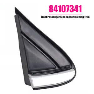 2018-2023 Chevrolet Equinox Front Passenger Side Fender Molding Trim 84107341 Generic