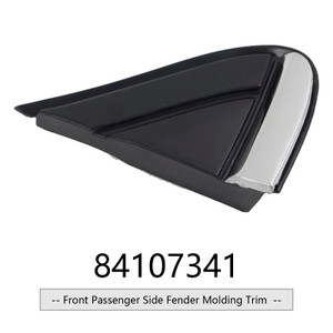 2018-2023 Chevrolet Equinox Front Passenger Side Fender Molding Trim 84107341 Generic