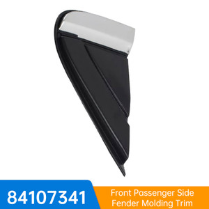2018-2023 Chevrolet Equinox Front Passenger Side Fender Molding Trim 84107341 Generic