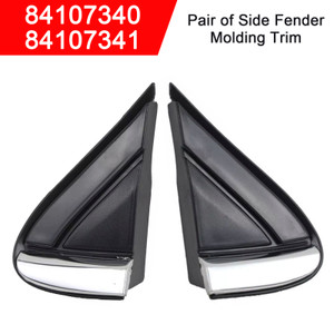 2018-2023 Chevrolet Equinox Pair of Side Fender Molding Trim 84107340 84107341 Generic