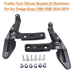 2011-2019 Dodge Ram 1500 Trailer Tow Mirror Bracket & Hardware Set 68078243AA 68078242AA Generic