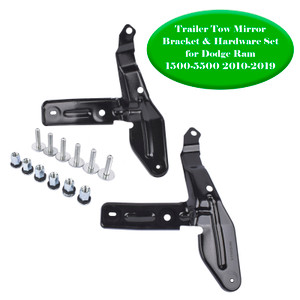 2011-2019 Dodge Ram 1500 Trailer Tow Mirror Bracket & Hardware Set 68078243AA 68078242AA Generic