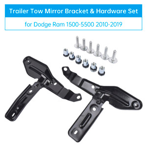 2011-2019 Dodge Ram 1500 Trailer Tow Mirror Bracket & Hardware Set 68078243AA 68078242AA Generic