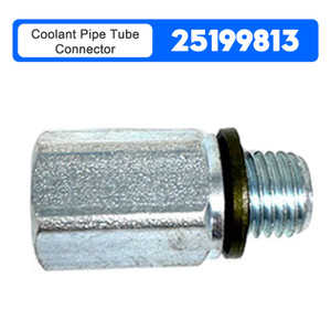 2010-2017 Vauxhall Meriva B Turbocharger Feed Return Coolant Pipe Tube Connector 25199813 Generic