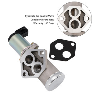 1986-1988 Mercury Cougar V8 5.0L Auxiliary Air Valve 1* Idle Air Control Valve E9AZ9A715B Generic