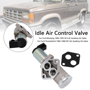 1986-1988 Mercury Cougar V8 5.0L Auxiliary Air Valve 1* Idle Air Control Valve E9AZ9A715B Generic